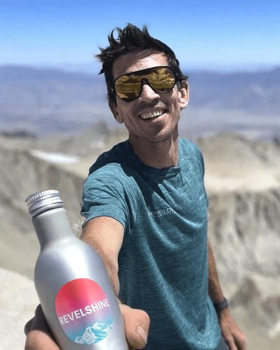 ICYMI — Revelshine co-founder @adrianballinger is currently on an expedition to Mount Everest with his team at @alpenglowexpeditions, and you can currently follow along!  To celebrate their legendary return next month, we&#8217;re hosting a welcome-back celebration in Palisades, Tahoe — and the Revelshine community is invited 🏔️🥂 Details in bio.